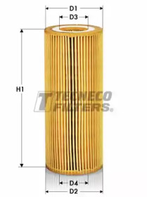 TECNECO FILTERS ol09994e -  OL09994-E ФИЛЬТР МАСЛЯНЫЙ TECNECO